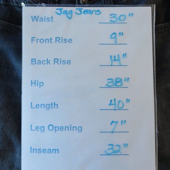 Jag Skinny Jeans Dark Wash....225 - Picture 12 of 12